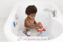 Puzzle de bain - Cap sur la lune - Quut