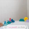 Puzzle de bain Dans la jungle - Quut