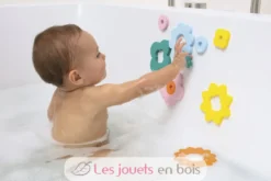 Puzzle de bain - Fleurs - Quut