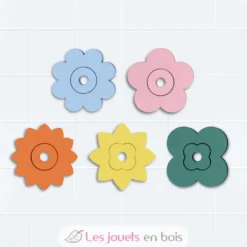 Puzzle de bain - Fleurs - Quut