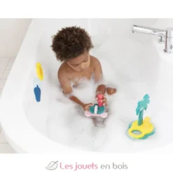 Puzzle de bain - L'île aux trésors - Quut