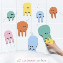 Puzzle de bain - Méduses - Quut