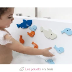 Puzzle de bain - Requins - Quut
