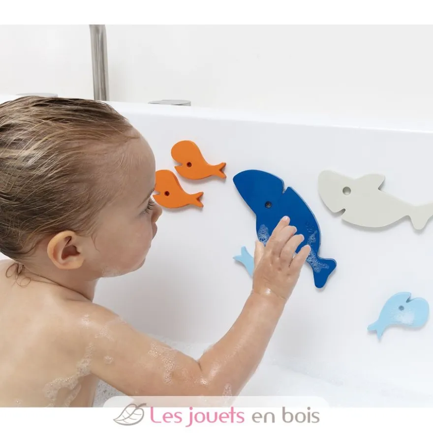 Puzzle de bain - Requins - Quut