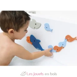 Puzzle de bain - Requins - Quut