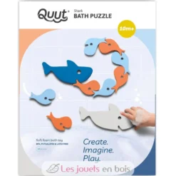 Puzzle de bain - Requins - Quut