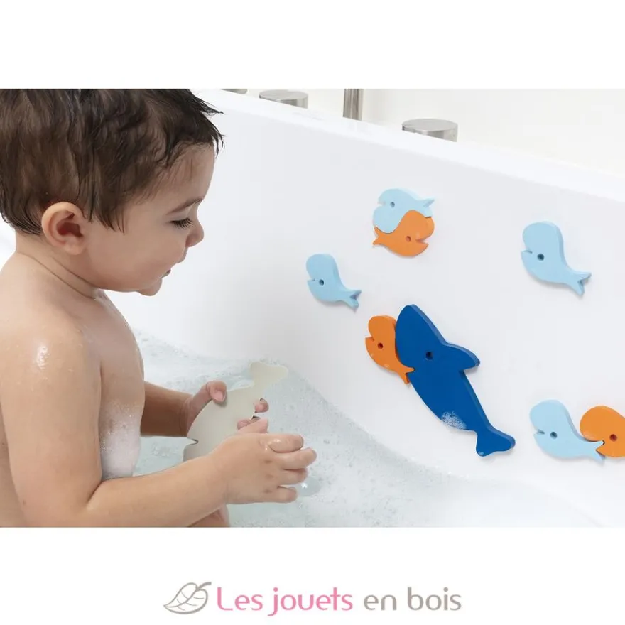 Puzzle de bain - Requins - Quut
