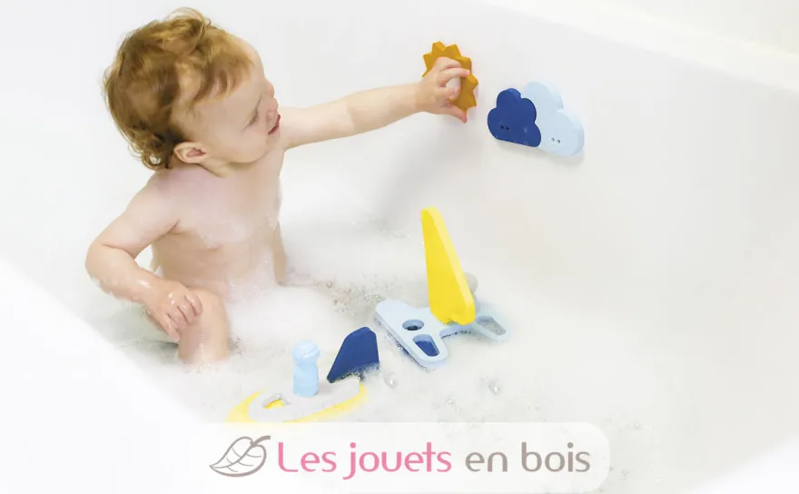 Puzzle de bain - Sail Away - Quut