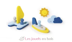 Puzzle de bain - Sail Away - Quut