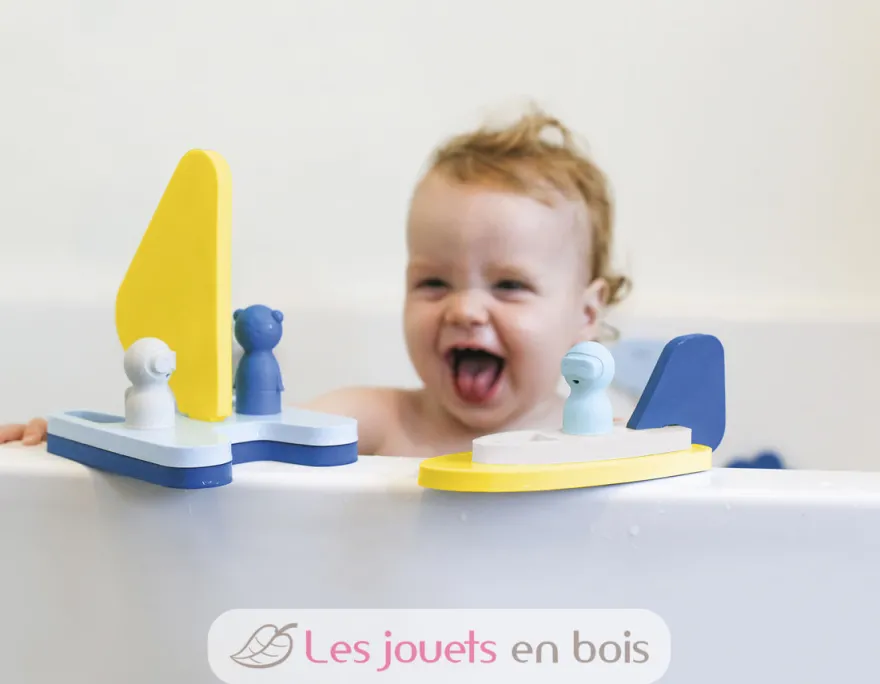 Puzzle de bain - Sail Away - Quut