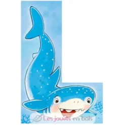 Puzzle de cubes Animaux sauvages - Goki