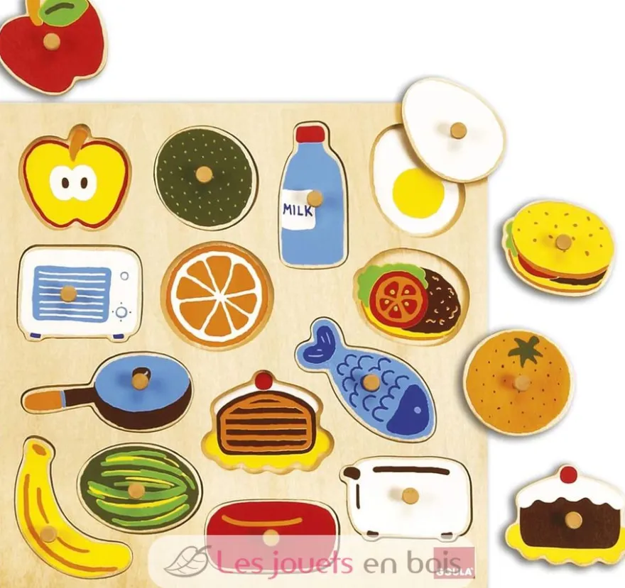 Puzzle Dedans Dehors - Goula