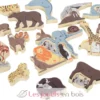 Puzzle de lettres Animaux - Small Foot company