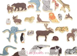 Puzzle de lettres Animaux - Small Foot company