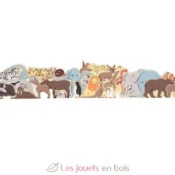 Puzzle de lettres Animaux - Small Foot company