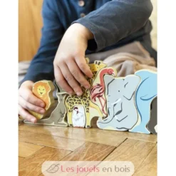 Puzzle de lettres Animaux - Small Foot company