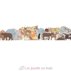 Puzzle de lettres Animaux - Small Foot company