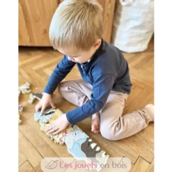 Puzzle de lettres Animaux - Small Foot company