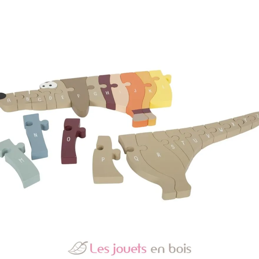 Puzzle de lettres Chien - Small Foot company