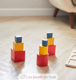Puzzle d'encastrement 3 formes - Plan Toys