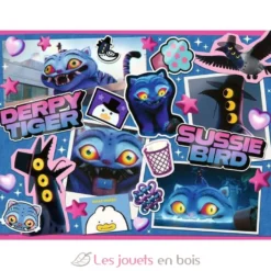 Puzzle Derpy et Sussie 300 pcs XXL - KPop Demon Hunters - Ravensburger