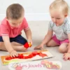 Puzzle des chiffres Chenille - Bigjigs Toys