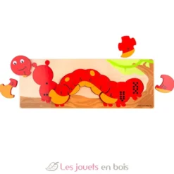 Puzzle des chiffres Chenille - Bigjigs Toys