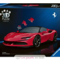 Puzzle 3D Ferrari SF90 Stradale 108 pcs - Ravensburger