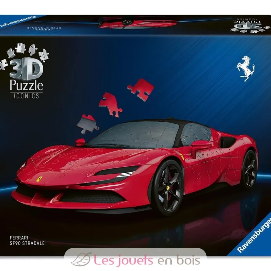 Puzzle 3D Ferrari SF90 Stradale 108 pcs - Ravensburger