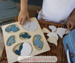 Puzzle dino et oeufs - Egmont Toys