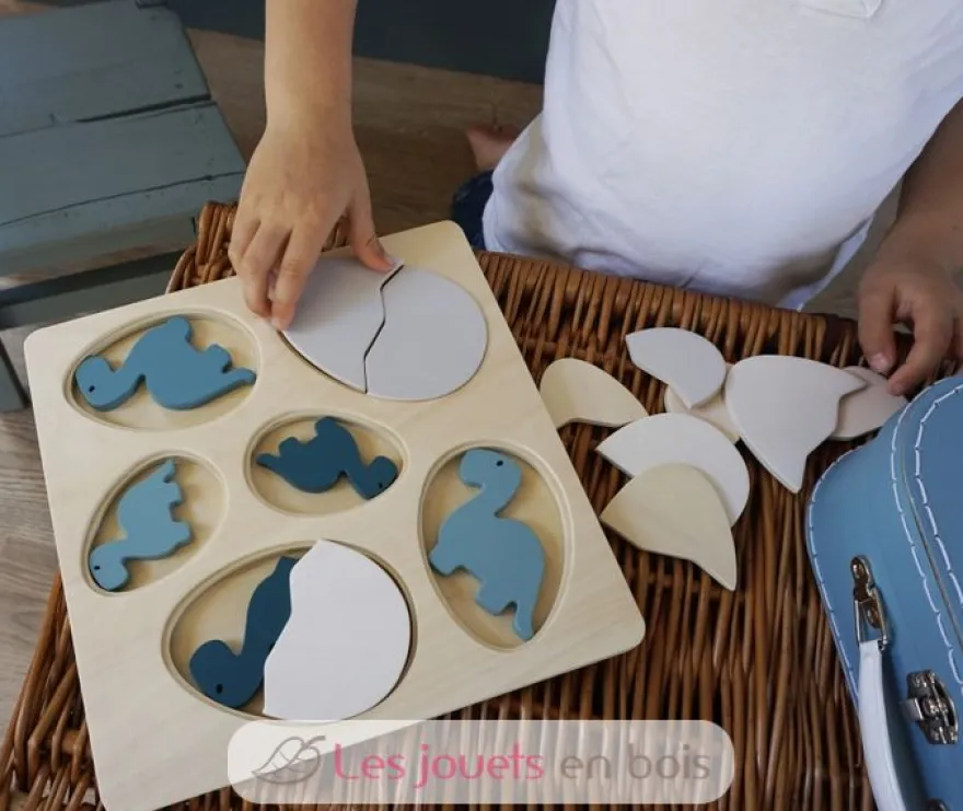 Puzzle dino et oeufs - Egmont Toys