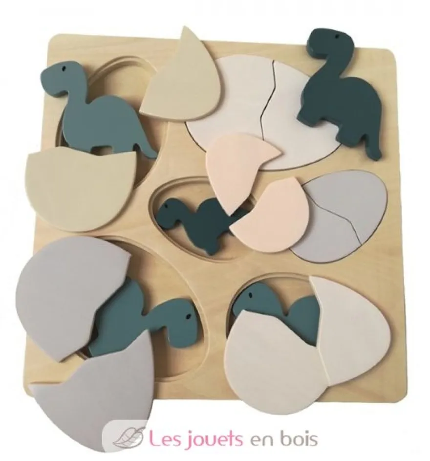 Puzzle dino et oeufs - Egmont Toys