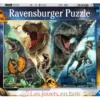 Puzzle Dino Jurassic World 3 100 pcs XXL - Ravensburger