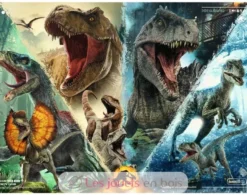 Puzzle Dino Jurassic World 3 100 pcs XXL - Ravensburger