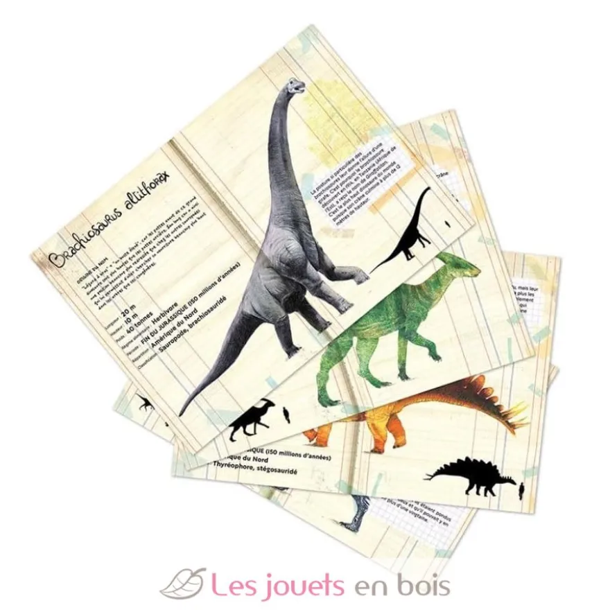 Puzzle dinosaures 500 pièces - Vilac