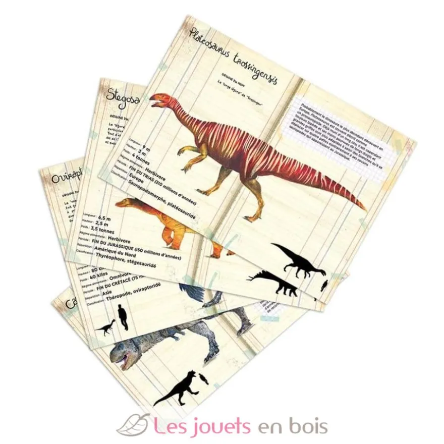 Puzzle dinosaures 500 pièces - Vilac