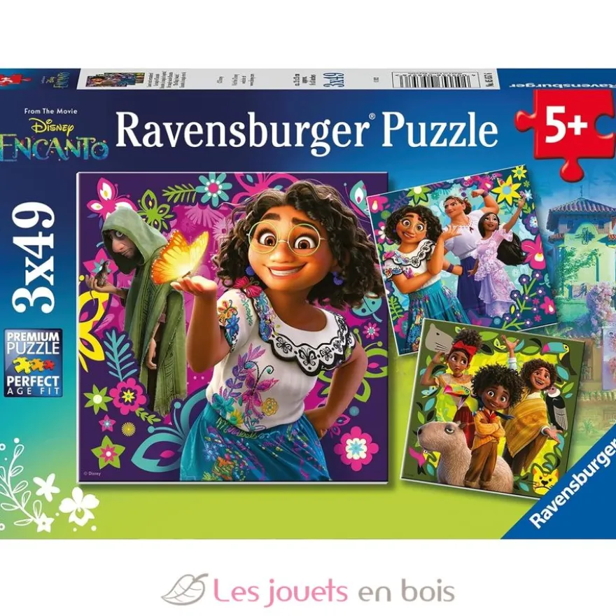 Puzzle Disney Encanto 3x49 pcs - Ravensburger