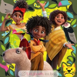 Puzzle Disney Encanto 3x49 pcs - Ravensburger