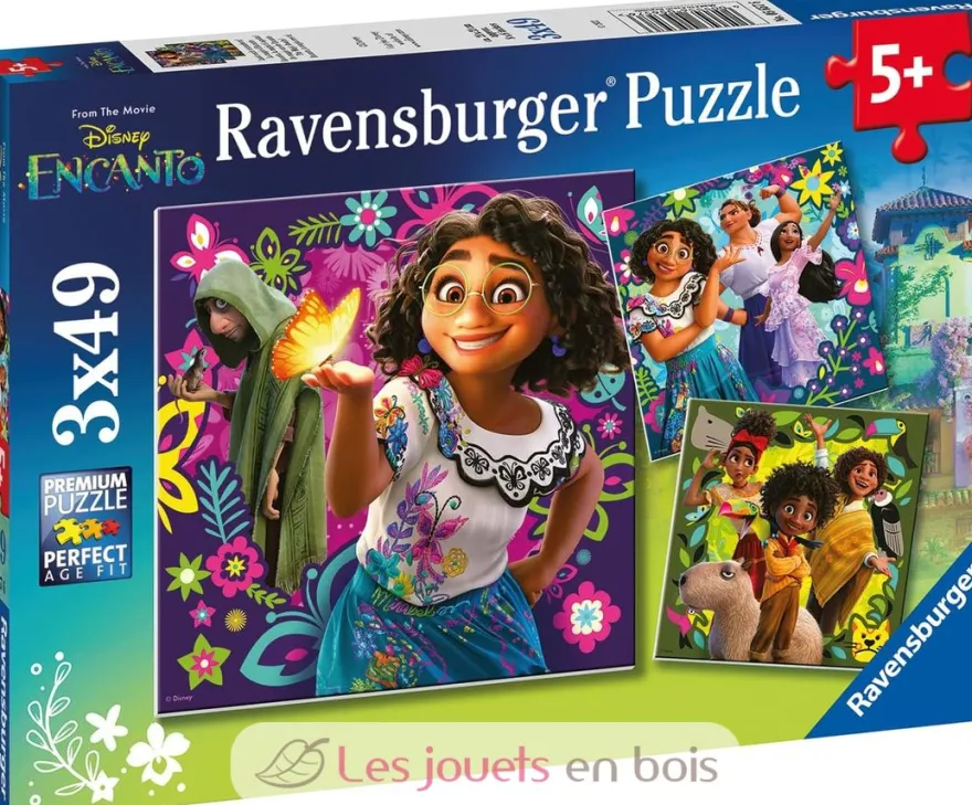 Puzzle Disney Encanto 3x49 pcs - Ravensburger