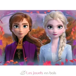 Puzzle Disney La Reine des Neiges 2x12 pcs - Ravensburger