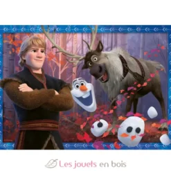 Puzzle Disney La Reine des Neiges 2x24 pcs - Ravensburger