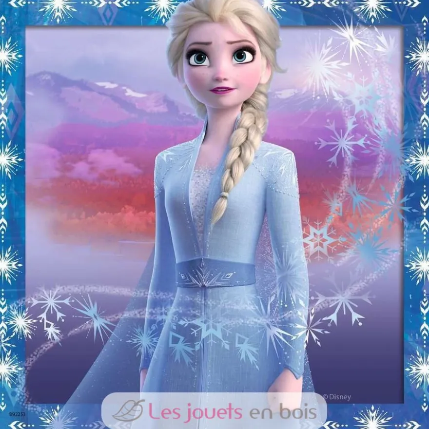 Puzzle Disney La Reine des Neiges 3x49 pcs - Ravensburger
