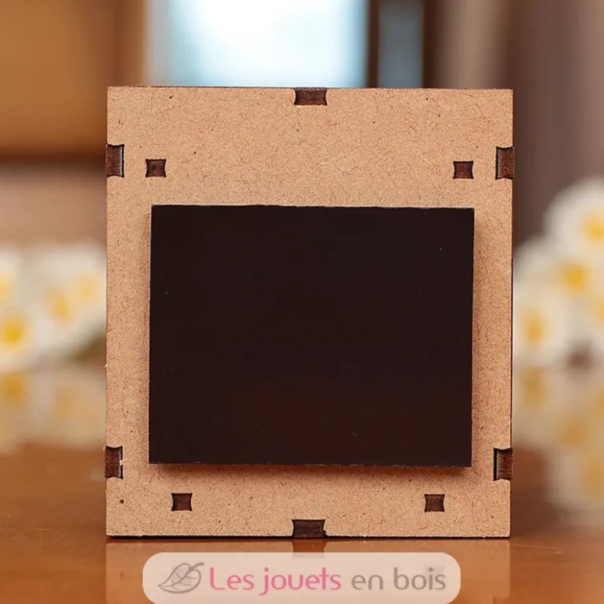 Puzzle 3D Le salon du gentleman en bois - Mini Book Nook - Cartartem