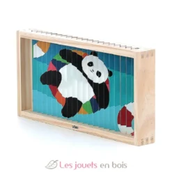 Puzzle 4D Les animaux - Vilac
