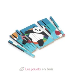 Puzzle 4D Les animaux - Vilac