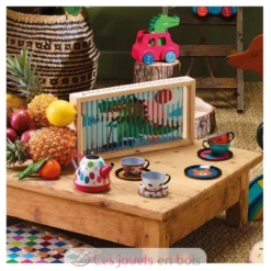 Puzzle 4D Les animaux - Vilac