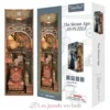 Puzzle 3D L'ère de la vapeur en bois - Book Nook - Tonecheer