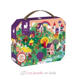Puzzle d'observation Les Contes 24 pcs - Janod