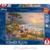 Puzzle Donald et Daisy 1000 pcs - Schmidt Spiele