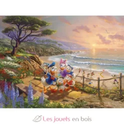 Puzzle Donald et Daisy 1000 pcs - Schmidt Spiele